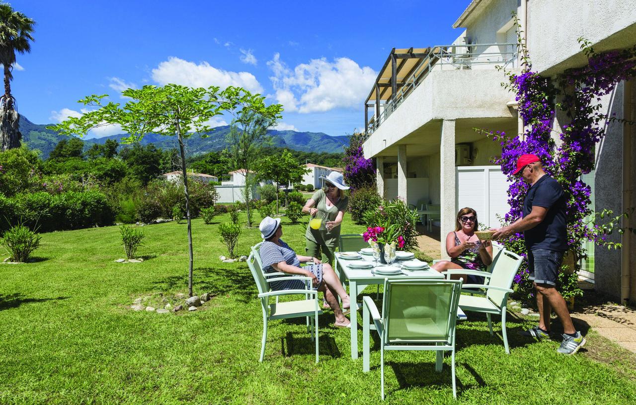 Residence Odalys Acqua Linda Poggio Mezzana Buitenkant foto
